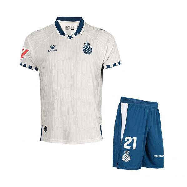 Camiseta Español 2nd Niño 2025-2026